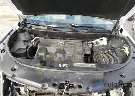 2015 Cadillac Srx Luxury Collection z USA, uszkodzony, nr VIN 3GYFNBE34FS596106